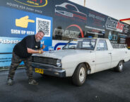 Street Machine TV Carnage VE Valiant Ute Mopar Nationals 20