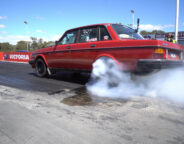 Street Machine TV Carnage Volvo At KOTS 2022 16
