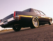 Street Machine Features Carofano Infinity Hq Statesman Rear Angle
