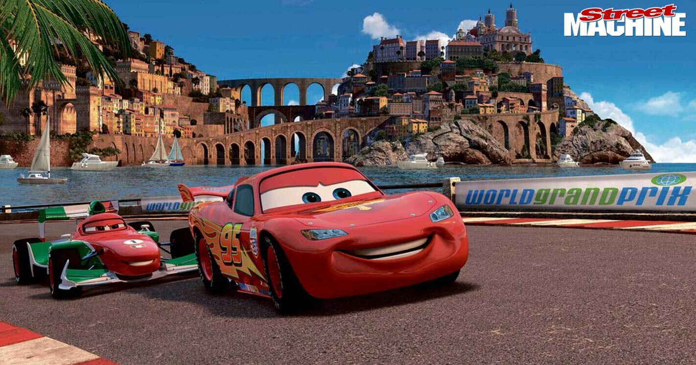 Cars 2 movie