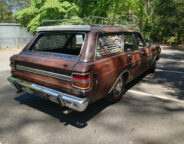 Street Machine Features Casey Thomas Ford Xy Falcon Rear