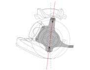 Caster angle