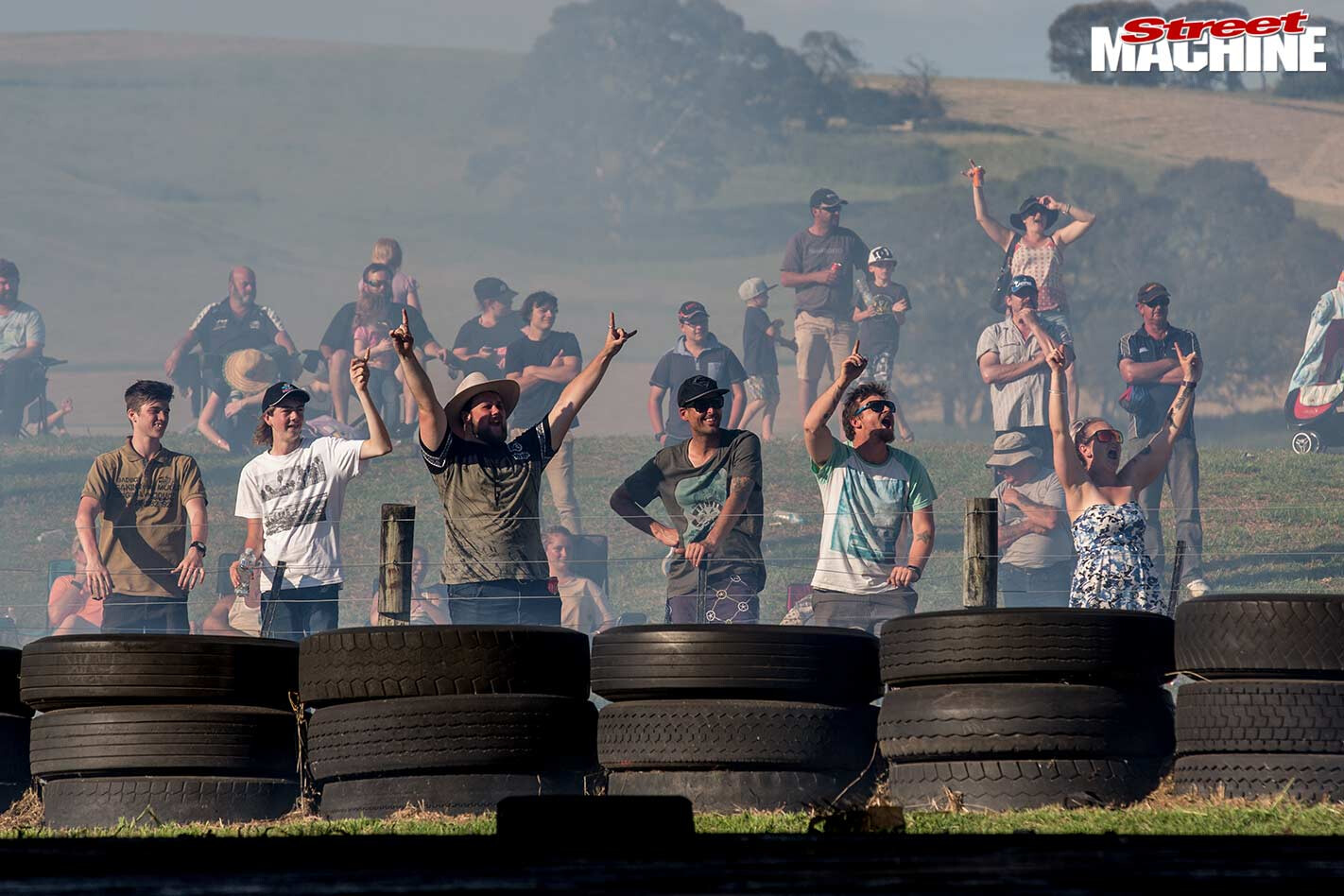 Casterton street drags