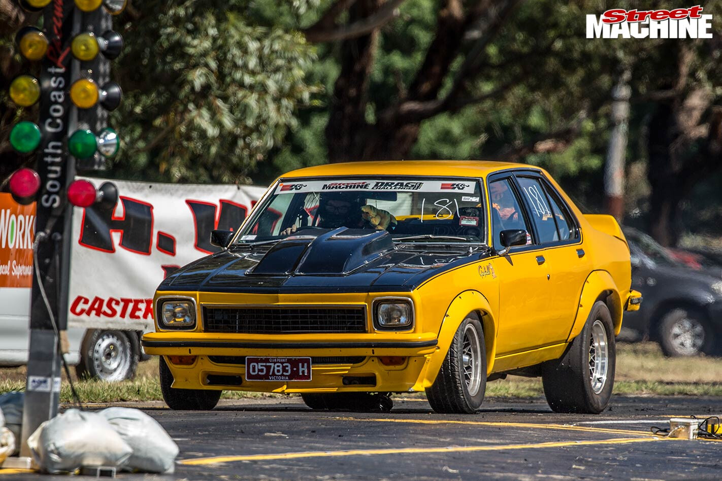 seven second holden torana
