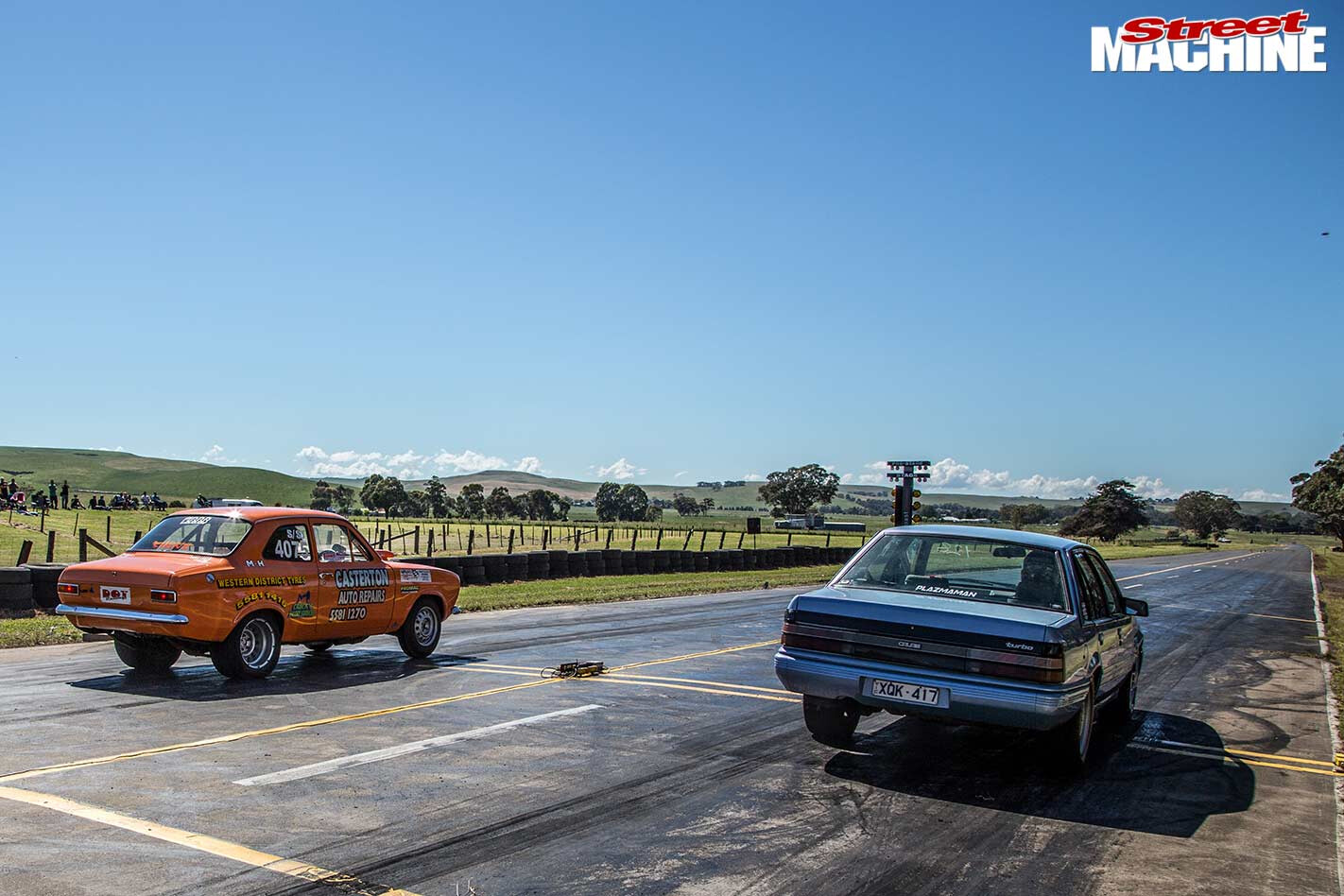 Casterton street drags