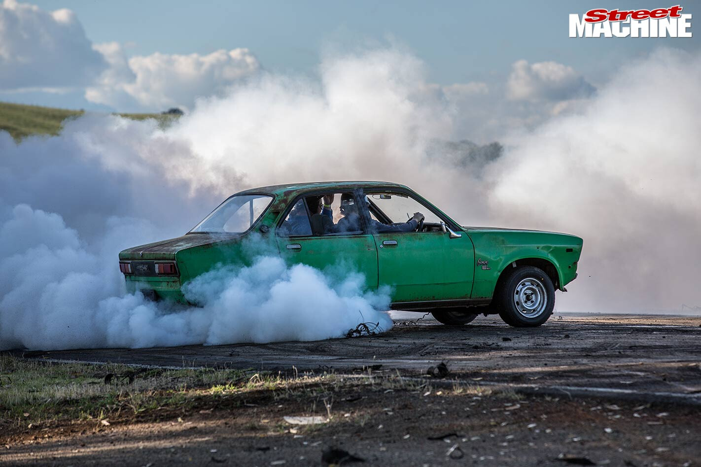 Casterton street drags