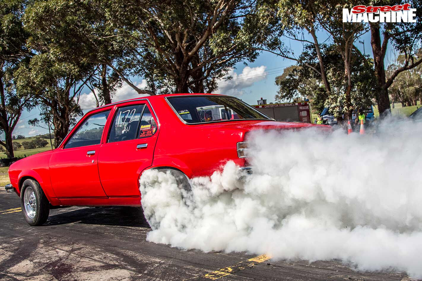 Holden Torana casterton street drags