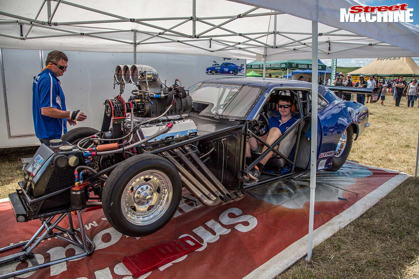 Justin Russell's outlaw car