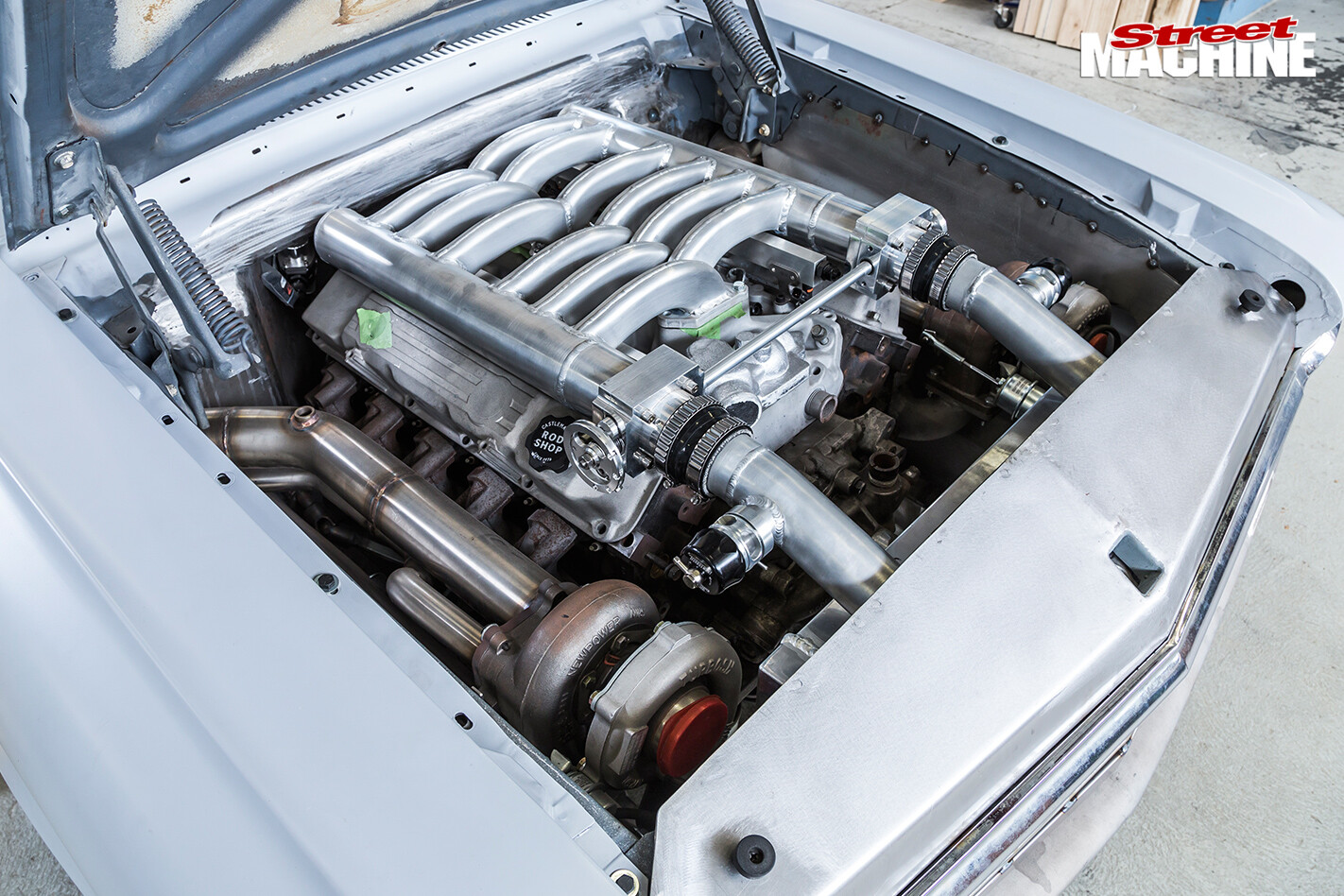 Castlemaine -rod -shop -engine