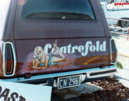 Centrefold van