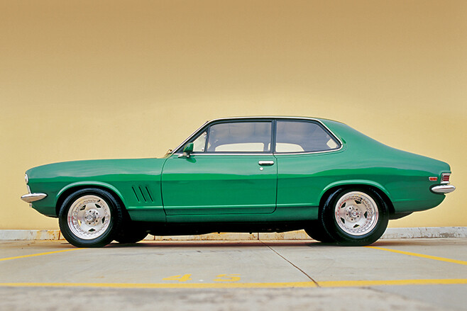 Holden LH Torana profile