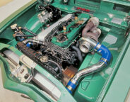 Holden LH Torana engine