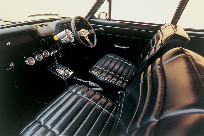 Holden Torana interior