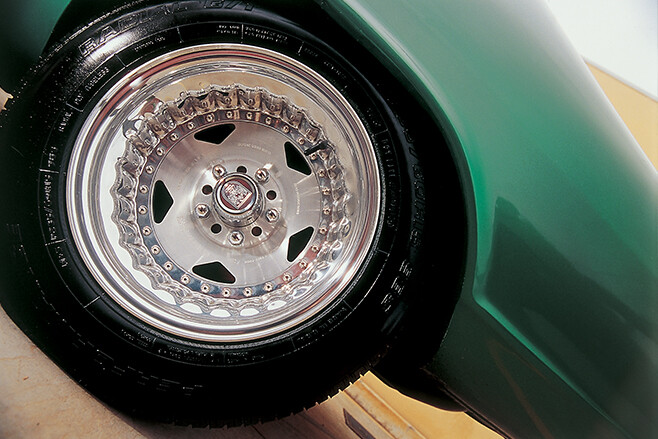 Holden LH Torana wheel