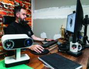 Street Machine Features Chad 3 D Scanning 010