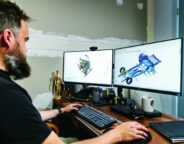 Street Machine Features Chad 3 D Scanning 012