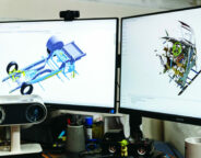 Street Machine Features Chad 3 D Scanning 014