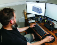 Street Machine Features Chad 3 D Scanning 015