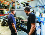 Street Machine Features Chad 3 D Scanning 041