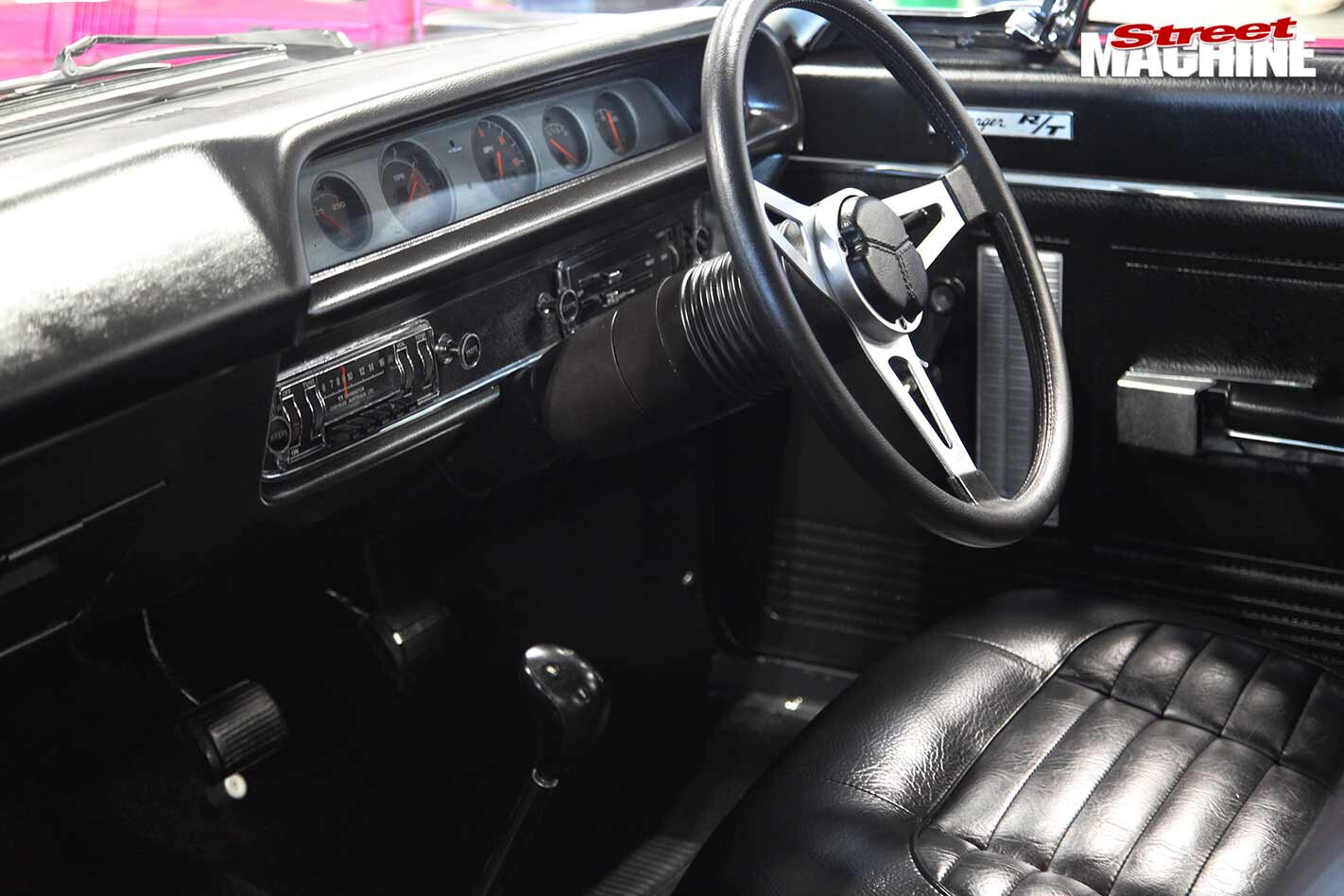 charger interior
