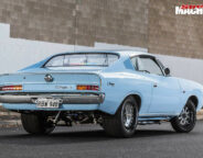 Chrysler Valiant Charger rear