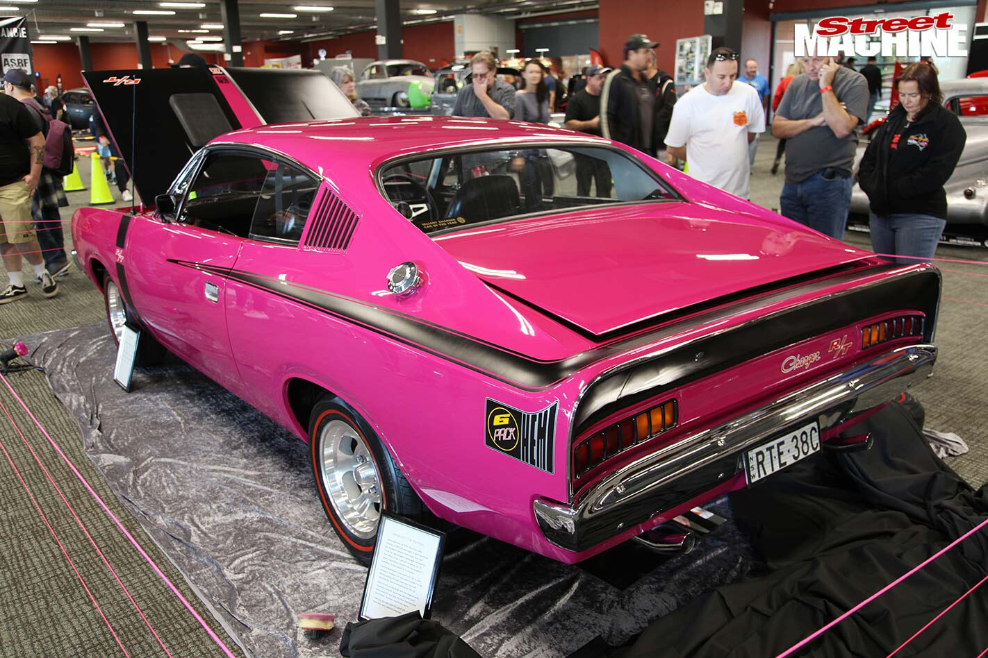 Charger at Sydney Hot Rod Expo