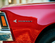 Street Machine Features Charlie Coates Rambler Hornet Front Quarter