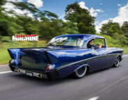 Charlie Harley 57 Chev Jpg