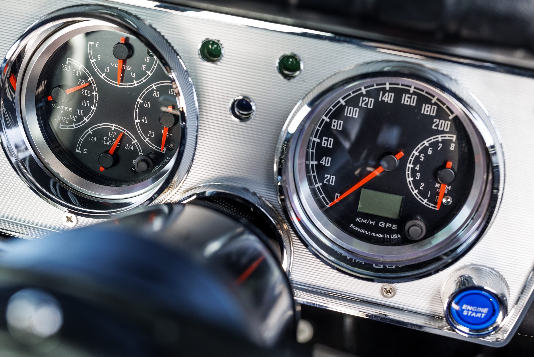 Street Machine Features Charlie Allen Plymouth Barracuda Dash 3