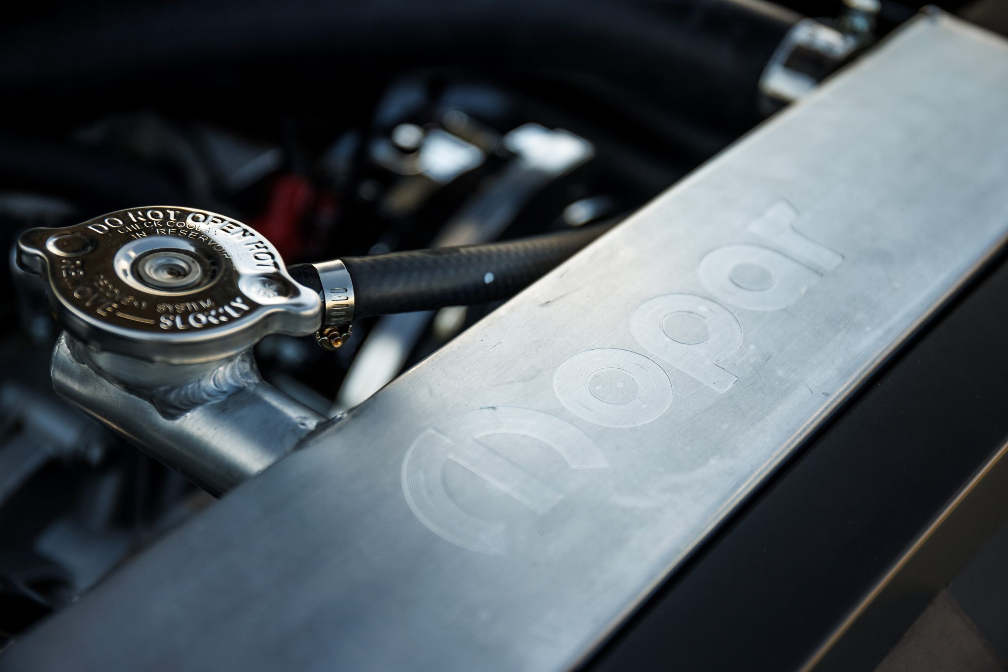 Street Machine Features Charlie Allen Plymouth Barracuda Engine Bay 7