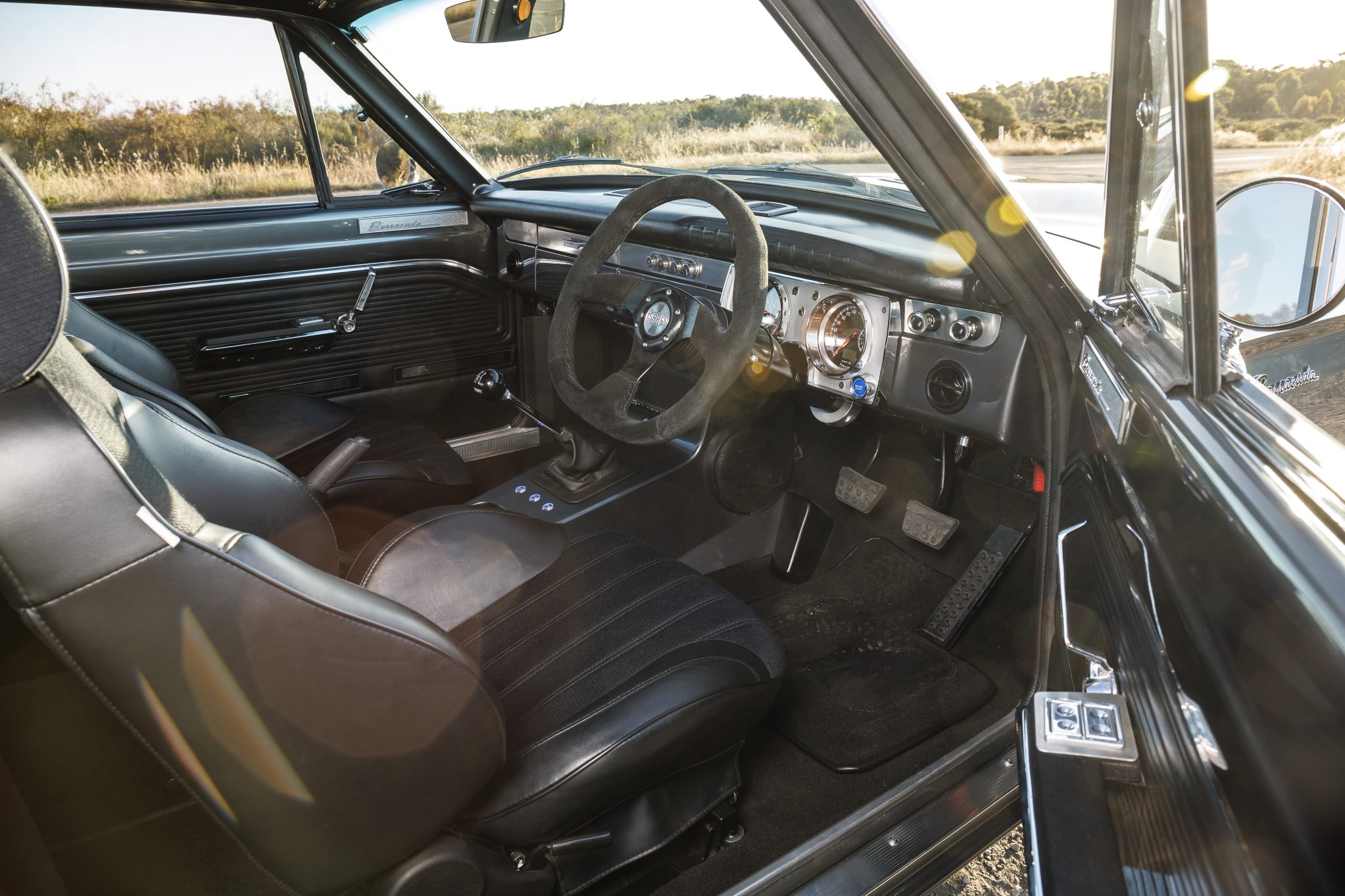 Street Machine Features Charlie Allen Plymouth Barracuda Interior