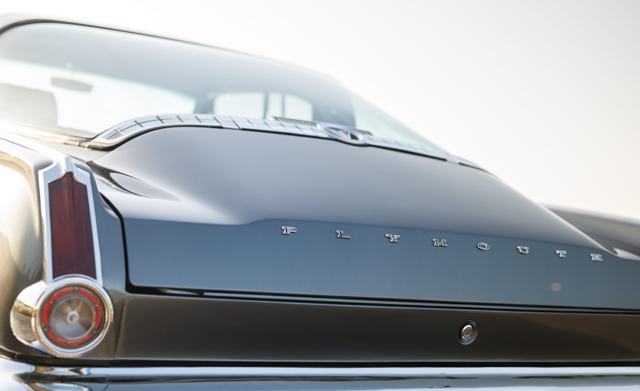 Street Machine Features Charlie Allen Plymouth Barracuda Rear Detail