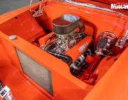 Chev 210 engine bay