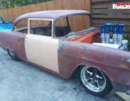 Chev 210 build