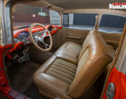 Chev 210 interior front