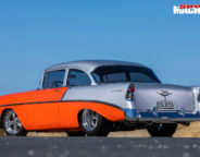 Chev 210 rear