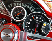 1955 Chev 210 sedan gauges