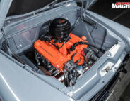 Chev Apache Fleetside engine bay