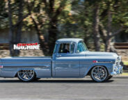 Chev Apache onroad side