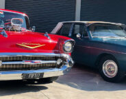 1957 Chev Bel Air & 1967 VE Valiant