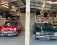 1957 Chev Bel Air & 1967 VE Valiant