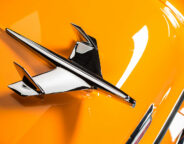 Chev Bel Air bonnet emblem