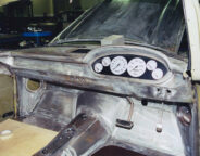 Chev Bel Air dash