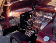 Chev Bel Air engine