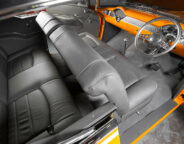 Chev Bel Air interior