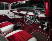 Chev Bel Air interior