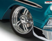 Chev Bel Air wheel