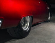 Chev Bel Air rear wheel