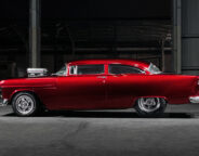 Chev Bel Air side