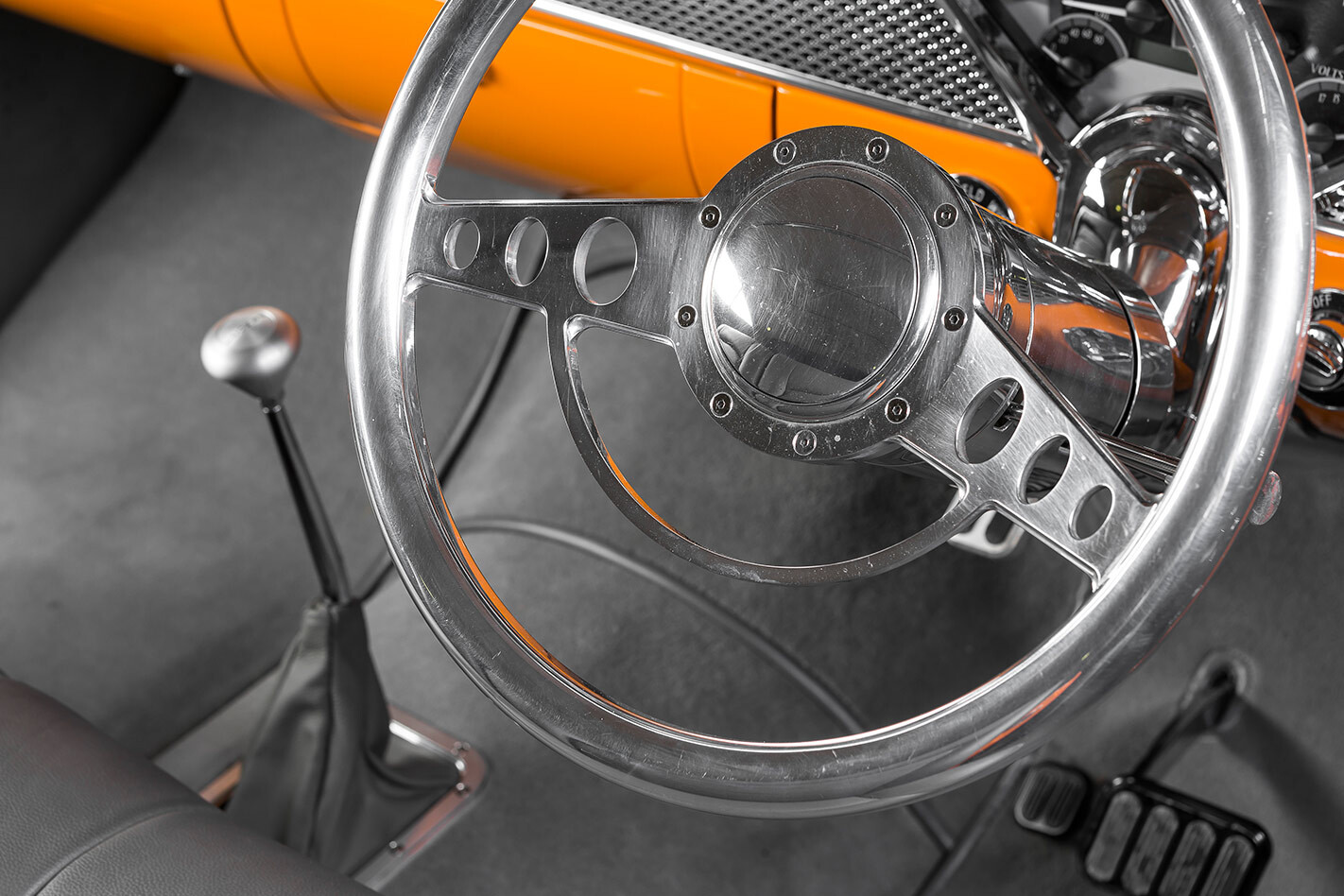 Chev Bel Air steering wheel